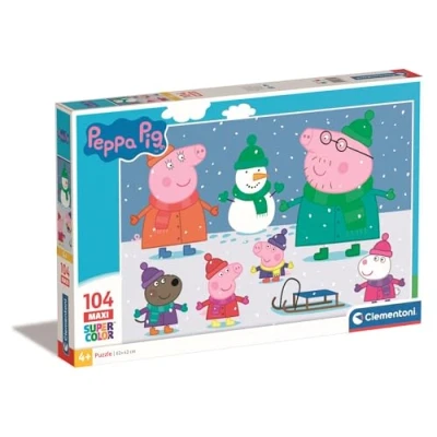 Afbeelding van Clementoni Peppa Pig Maxi 104 Stukjes