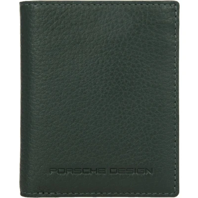 Afbeelding van PORSCHE DESIGN Leren Kaarthoes Business Billfold 6 Cedar Green Donkergroen