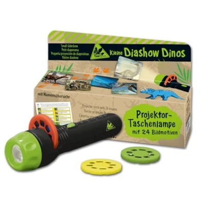 Afbeelding van Projectie Zaklamp Dino&quot;;s