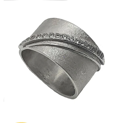 Afbeelding van Ring zilver zirconia Verlinden juwelier