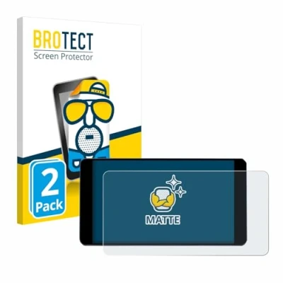 Afbeelding van BROTECT (2 Stuks) Antireflecterende Beschermfolie voor Zontes 350E Anti Glare Screen Protector, Mat, Ontspiegelend