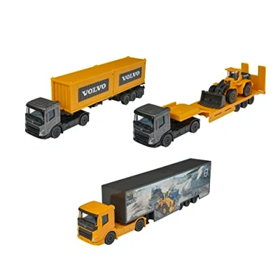 Afbeelding van Majorette Volvo Transporter Assorti