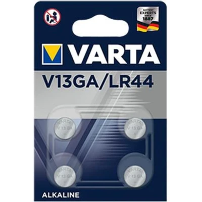 Afbeelding van Varta V13GA LR44 Knoopcelbatterijen 4 stuks