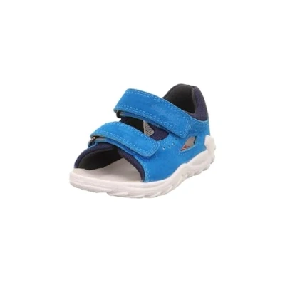 Afbeelding van Superfit FLOW Outdoorsandalen voor kinderen, Maat: 20, Türkis/blau Leer en textiel