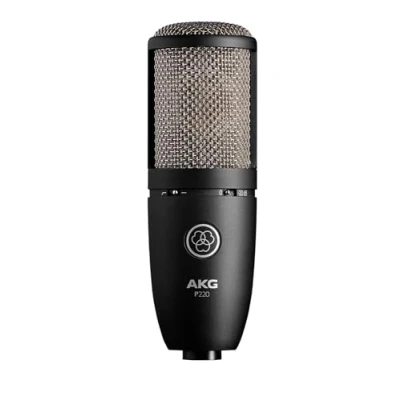Afbeelding van AKG P220 High Performance Grote Membraan True Condensator Microfoon