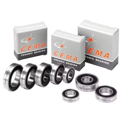 Afbeelding van CEMA Kogellager 6802 15 x 24 5 Keramisch