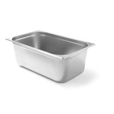 Afbeelding van Hendi Gastronormbak 1/1, RVS, 20 cm diepte, 32,5(b)x53(d)x20(h)cm, 806159