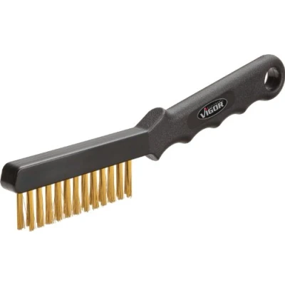 Afbeelding van Vigor V2249 Remklauwborstel messing