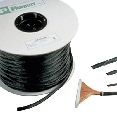 Afbeelding van HellermannTyton 170 01106 Twist In FR 29 Gevlochten slang Zwart, Wit Polyester 25 tot mm per meter