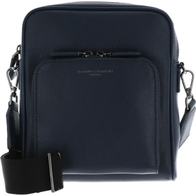 Afbeelding van GIANNI CHIARINI Schoudertas Florence Crossbody Bag Navy Donkerblauw
