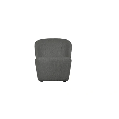 Afbeelding van Lofty Fauteuil Bouclé Staalgrijs