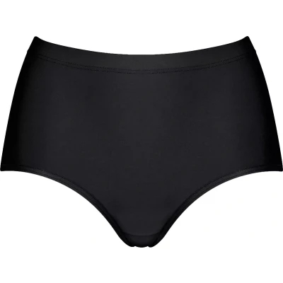Afbeelding van Sloggi Shape H Maxi, damesonderbroek, Zwart (Zwart 0004), 40