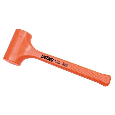 Afbeelding van IceToolz Rubber hamer 24017N1 1,1 kg