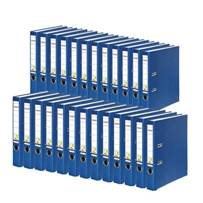 Afbeelding van Falken PP color ordner, A4, rugbreedte 50 of 80 mm