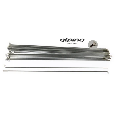 Afbeelding van Spaken zonder nippels Alpina Raggi 235 13 ø2.33mm FG 2,6 zink (144 stuks)