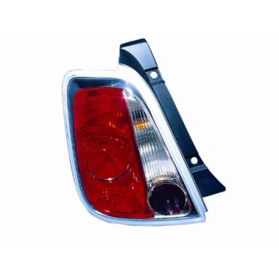 Afbeelding van PRASCO FT0304154 Achterlicht Links FIAT: 500 Hatchback (312) 0.9, 1.2 LPG, 1.2, 1.4, 1.3 D Multijet 2007