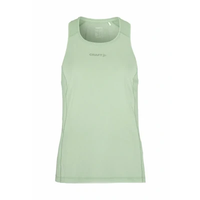 Afbeelding van CRAFT ESS. SINGLET 2 W Hardloopsinglet Groen Dames Maat M