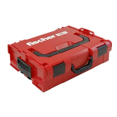 Afbeelding van Fischer L BOXX FLB 136 gereedschapskoffer, stapelbare en hangende uitbreidbare gereedschapskist, leeg, geschikt voor Sortimo, 508137