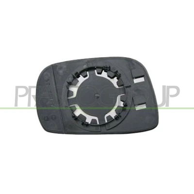 Afbeelding van PRASCO OP3047503 Spiegelglas rechts SUZUKI: Wagon R+ II Hatchback, OPEL: Agila A