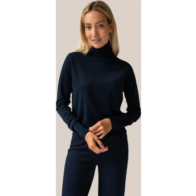 Afbeelding van Juniper knitted jumper Navy / XL