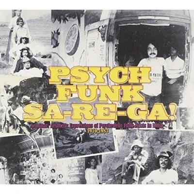 Afbeelding van Psych Funk: Sa Re Ga!
