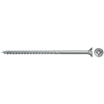 Afbeelding van Fischer Spaanplaatschroef 5.0x45/30mm Verzinkt PZ2 (50 Stuks)