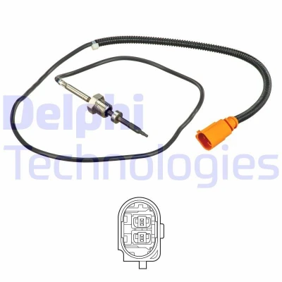 Afbeelding van Delphi Diesel Sensor uitlaatgastemperatuur TS30166