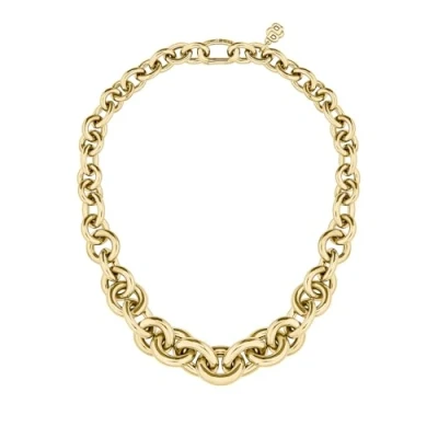 Afbeelding van BOSS Alive Statement Ketting goldcoloured, Dames, Maat: One Size, Gold coloured