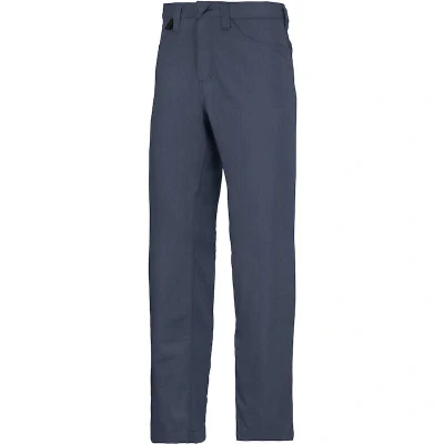 Afbeelding van Snickers 6400 Service Chino Broek Donker Blauw 112