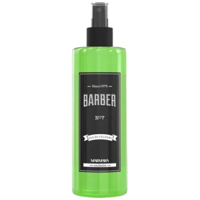 Afbeelding van Barber MARMARA Eau de Cologne pompspray heren (1 x 400 ml) After Shave Men geurwater mannen verfrissend en verzorgend (400 ml, nr. 7)
