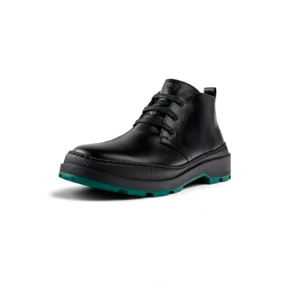 Afbeelding van Camper Heren Brutus Trek K300434 Desert Boot, Black 007, 44 EU, Zwart EU