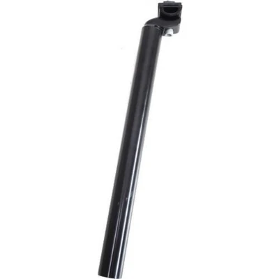 Afbeelding van Ergotec Zadelpen Vast Patent 25,0 X 350 Mm Aluminium Zwart