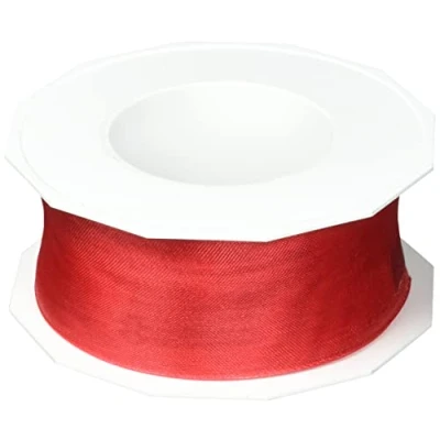 Afbeelding van Organzalint DK 40mmx25m rood