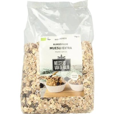 Afbeelding van De Halm Muesli extra 1000 g
