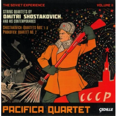 Afbeelding van Pacifica Quartet String Quartets Nos.1 4/String Quar (2 CD)