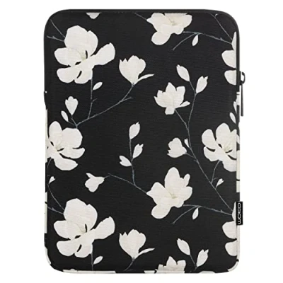 Afbeelding van MoKo 9 11 inch Tablet Sleeve Bag Carrying Case Fits New iPad Pro M4/iPad Air M2 2024, 5/4/3 10.9&quot;/10.5&quot;, M2, 10th 10.9, 9/8th Gen 10.2, Tab S8/S9 11&quot;, Magnolia