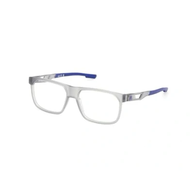 Afbeelding van adidas Sport Men&#039;s SP5076 Prescription Eyewear Frames, grijs/other, 57, grijs/overige, 57