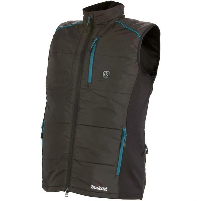 Afbeelding van Makita CV102DZL Verwarmd vest L zonder accu&#039;s, lader, inclusief jasadapter, in doos