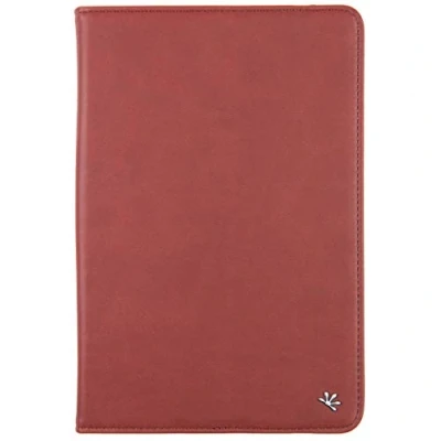 Afbeelding van Universeel Hoes: Gecko Covers Universal Stand Cover E Reader Bookcase Bruin Echt Leder Hoezen