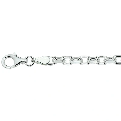 Afbeelding van Armband Zilver Anker 3,7 mm x 19 cm lang
