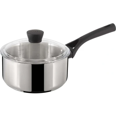 Afbeelding van Steelpan Pyrex Expert Touch Zilver 16 cm