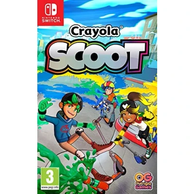 Afbeelding van Outright Games Crayola Scoot, Nintendo Switch, Multiplayer modus, E (Iedereen)