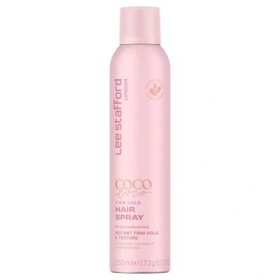 Afbeelding van Lee Stafford Coco Loco Firm Hold Hair Spray Haarlak 250 ml