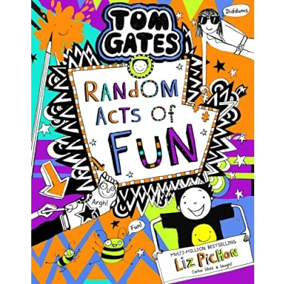 Afbeelding van Tom Gates 19: Random Acts of Fun (pb)