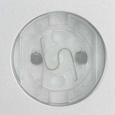 Afbeelding van ***Zelfklevende stopcontact beveiliging 20 stuks Transparant Stopcontactbeveiliging Stopcontactbeschermer Stopcontactbeveiliger Heble® ***