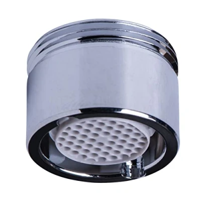 Afbeelding van Cornat Stralingsregelaar M20 x 1 AG waterbesparing tot 50% afdichting geschikt voor standaard armaturen zilver van messing/beluchter/mengmondstuk / TECWS602,50% waterbesparing, stuk