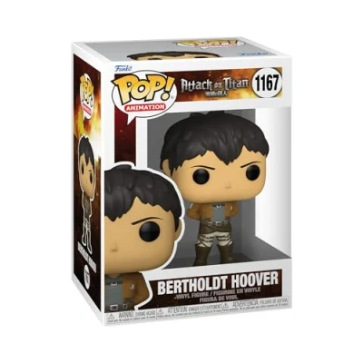 Afbeelding van Attack on Titan Funko Pop Vinyl: Bertholdt Hoover