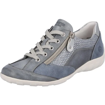Afbeelding van Remonte Dames Sneaker R3410 14 Blauw/Combi Maat 38