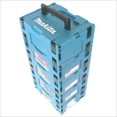 Afbeelding van Makita Makpac 2 transportkoffer systeemkoffer set van 5