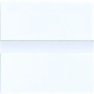 Afbeelding van Abb busch comfortschakelaar flex bedienelement met orientatieverlichting s studiowit 2cka006800a2888
